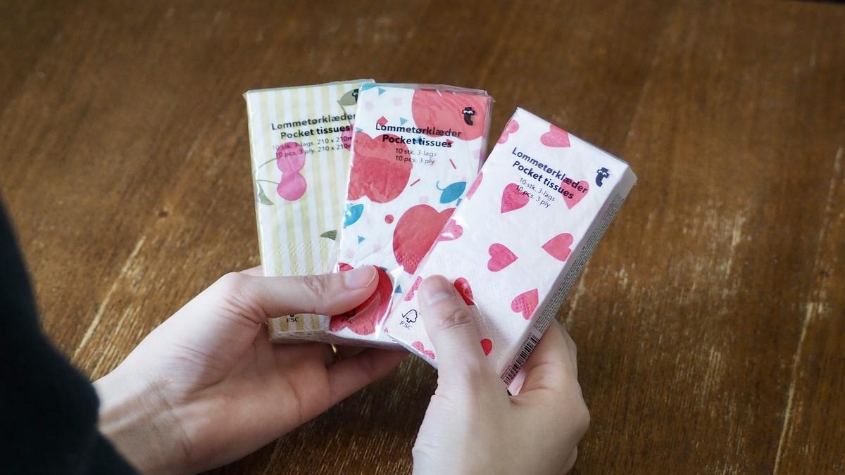 フライングタイガー「ティッシュ」