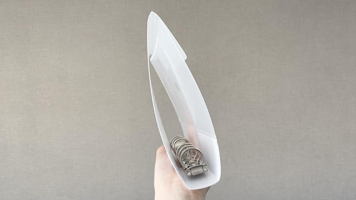 「セリア 6リングバインダー」