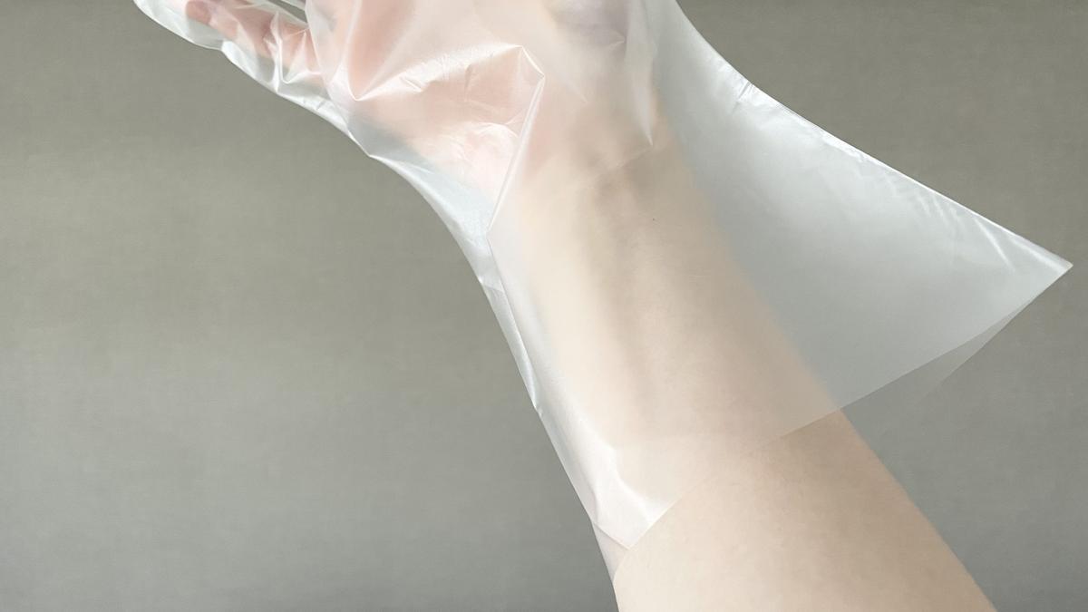 無印良品「調理用　手にフィットする手袋」