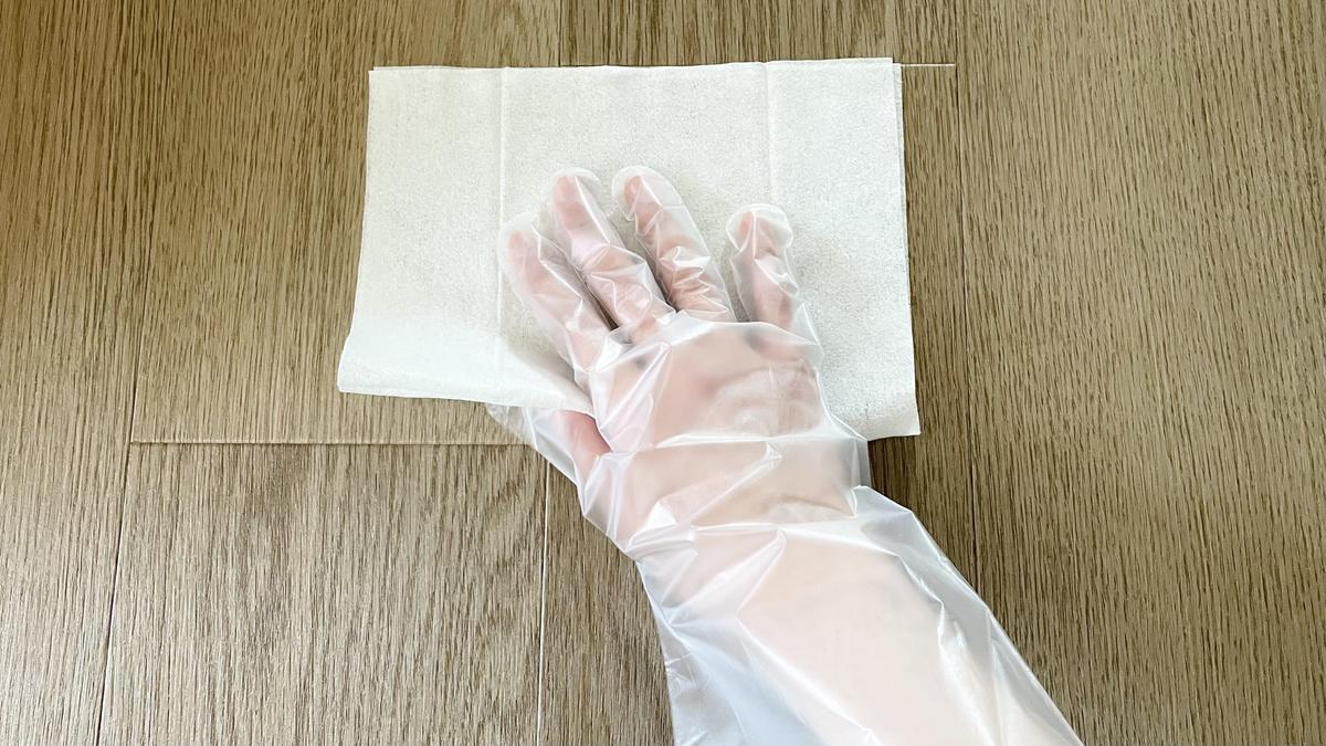 無印良品「調理用　手にフィットする手袋」