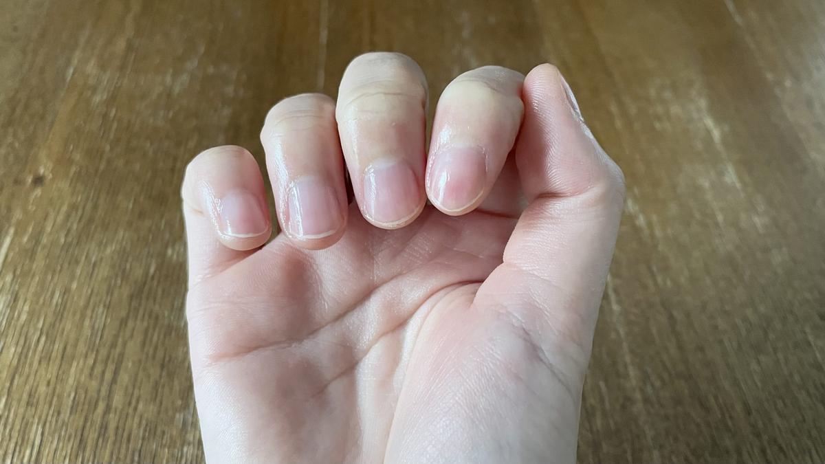 無印良品「ネイルケアオイル スプリングフローラル」