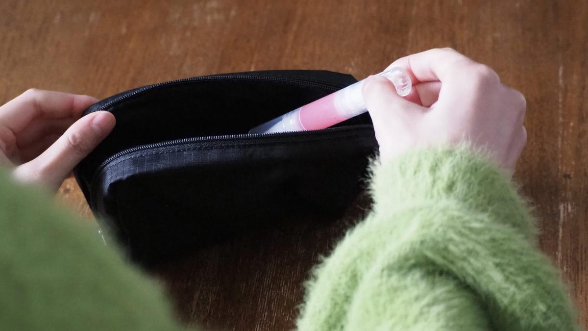 無印良品「ネイルケアオイル スプリングフローラル」