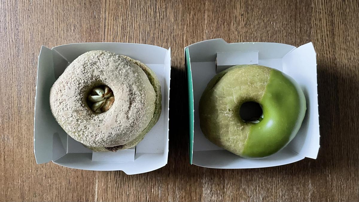 ミスタードーナツ「宇治抹茶ドーナツシリーズ」