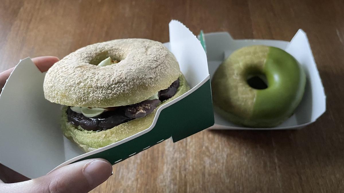 ミスタードーナツ「宇治抹茶ドーナツシリーズ」