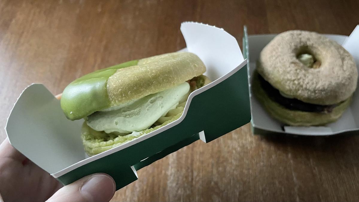 ミスタードーナツ「宇治抹茶ドーナツシリーズ」