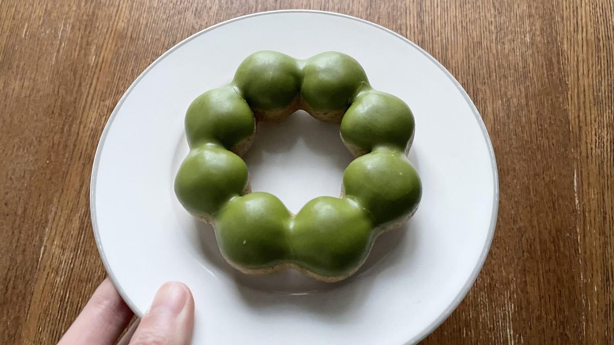 ミスタードーナツ「宇治抹茶ドーナツシリーズ」