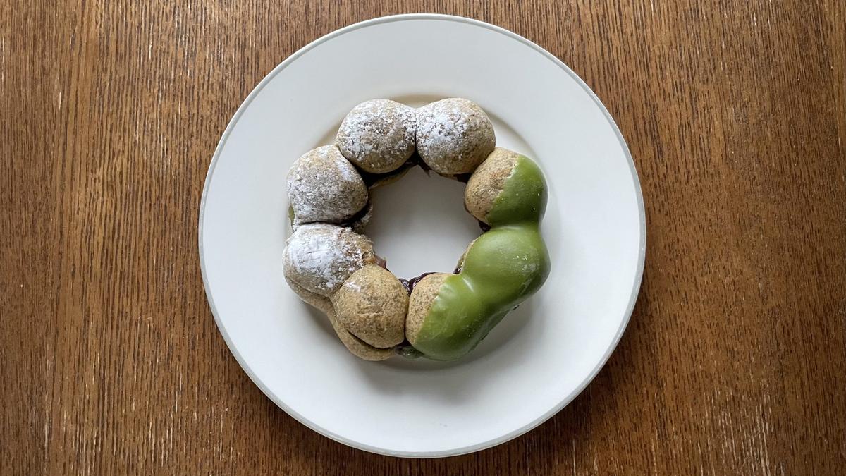 ミスタードーナツ「宇治抹茶ドーナツシリーズ」