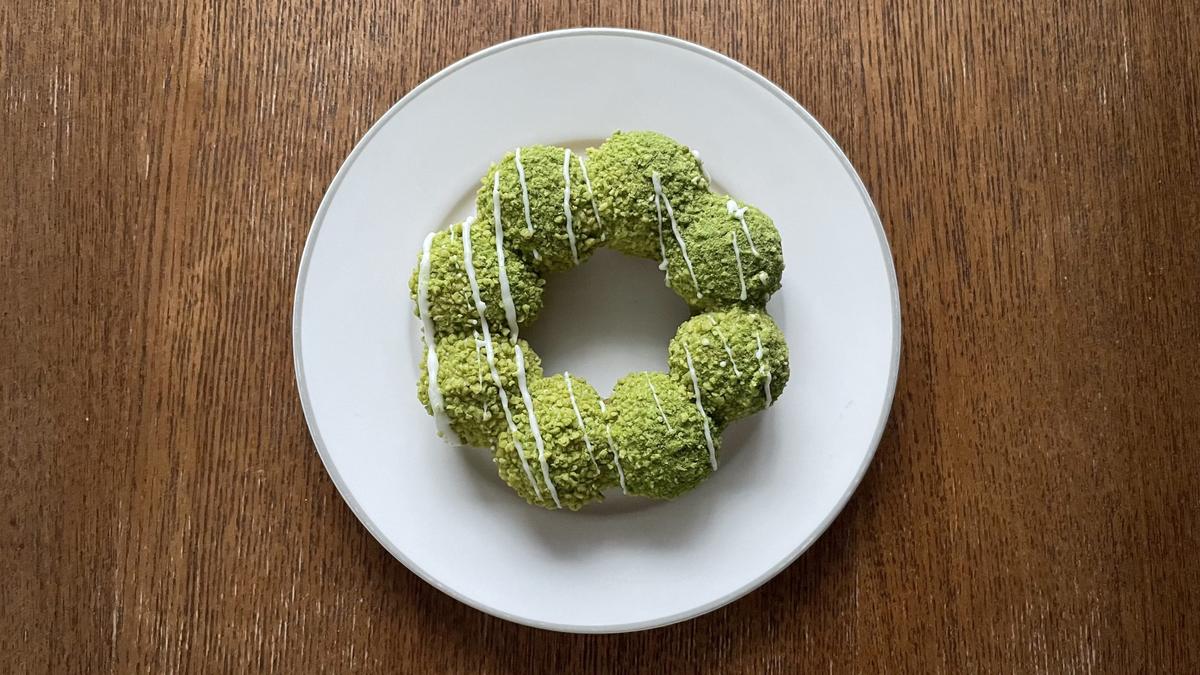 ミスタードーナツ「宇治抹茶ドーナツシリーズ」