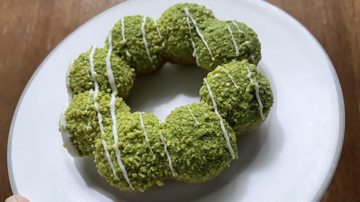 ミスタードーナツ「宇治抹茶ドーナツシリーズ」