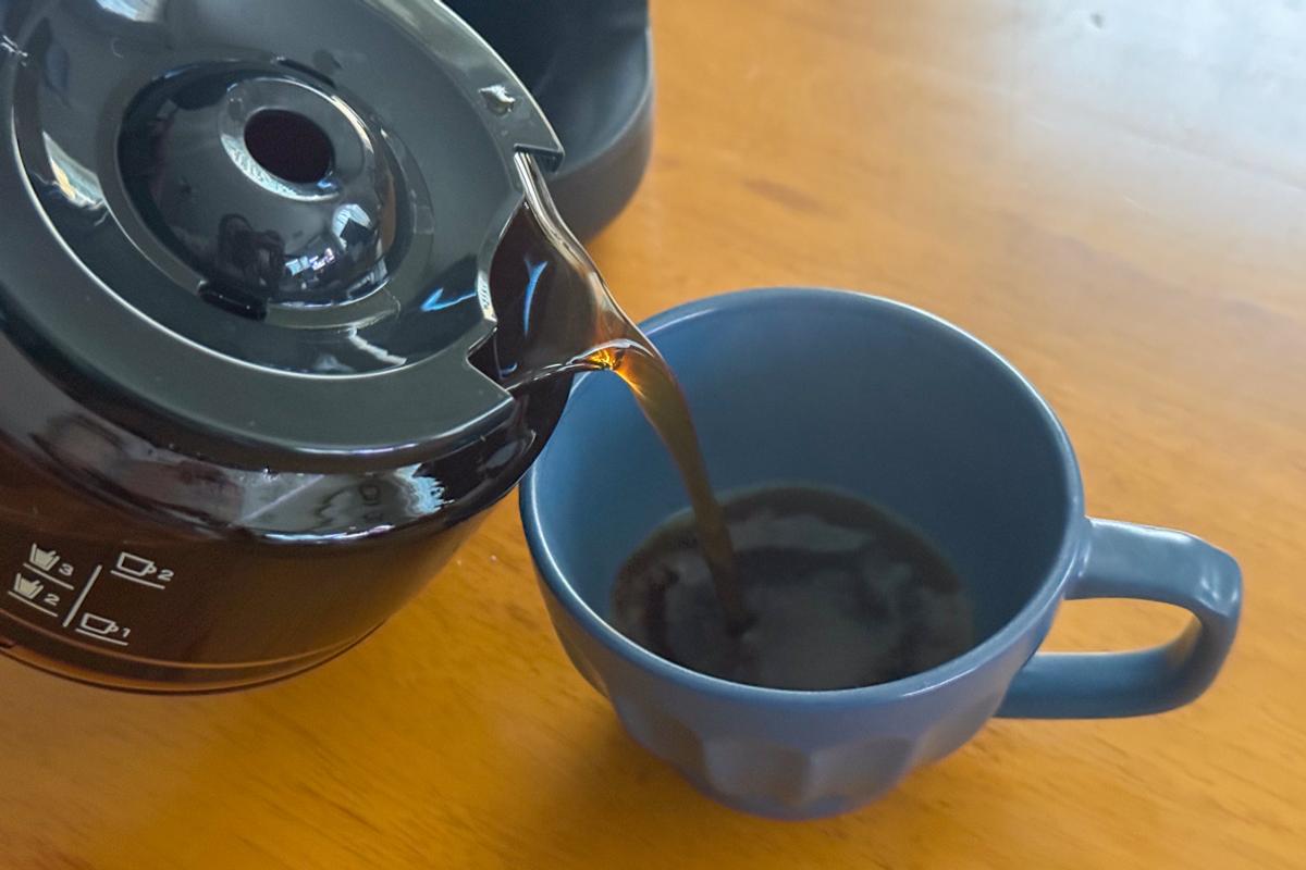 ニトリ「全自動コーヒーメーカー（DL2G04）」