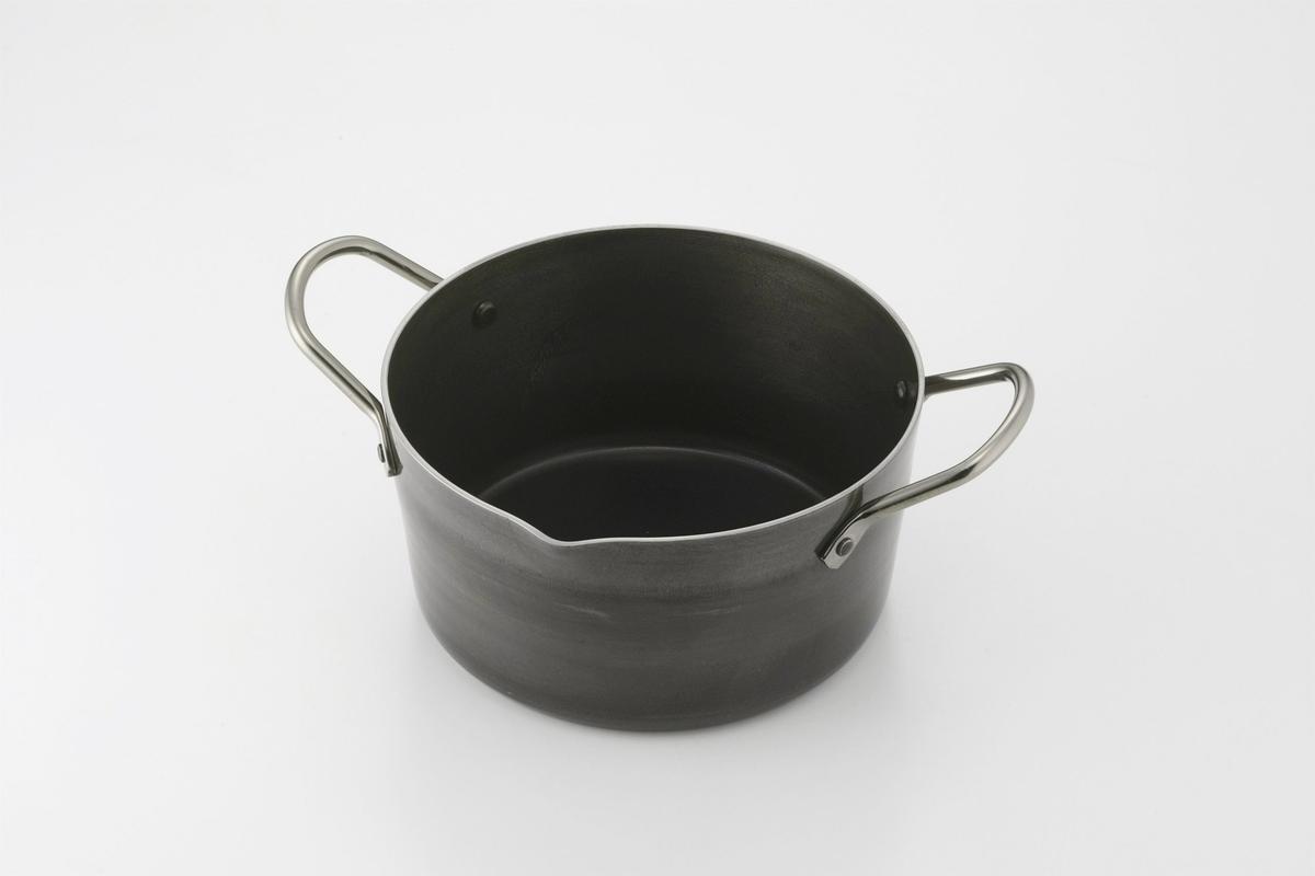 下村企販 「厚底揚げ鍋16cm」