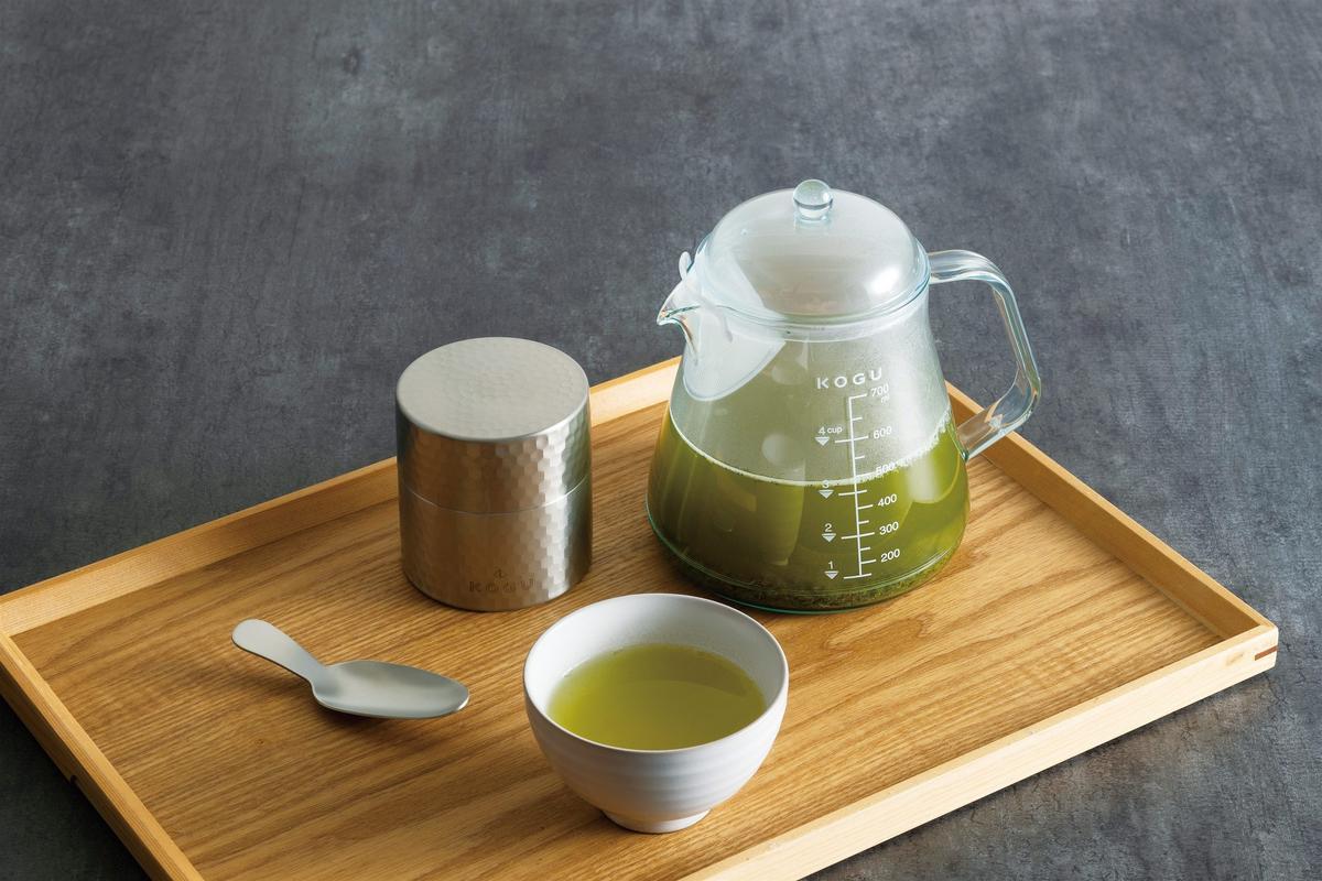 下村企販「茶考具 割れにくいティーサーバー 700ml」