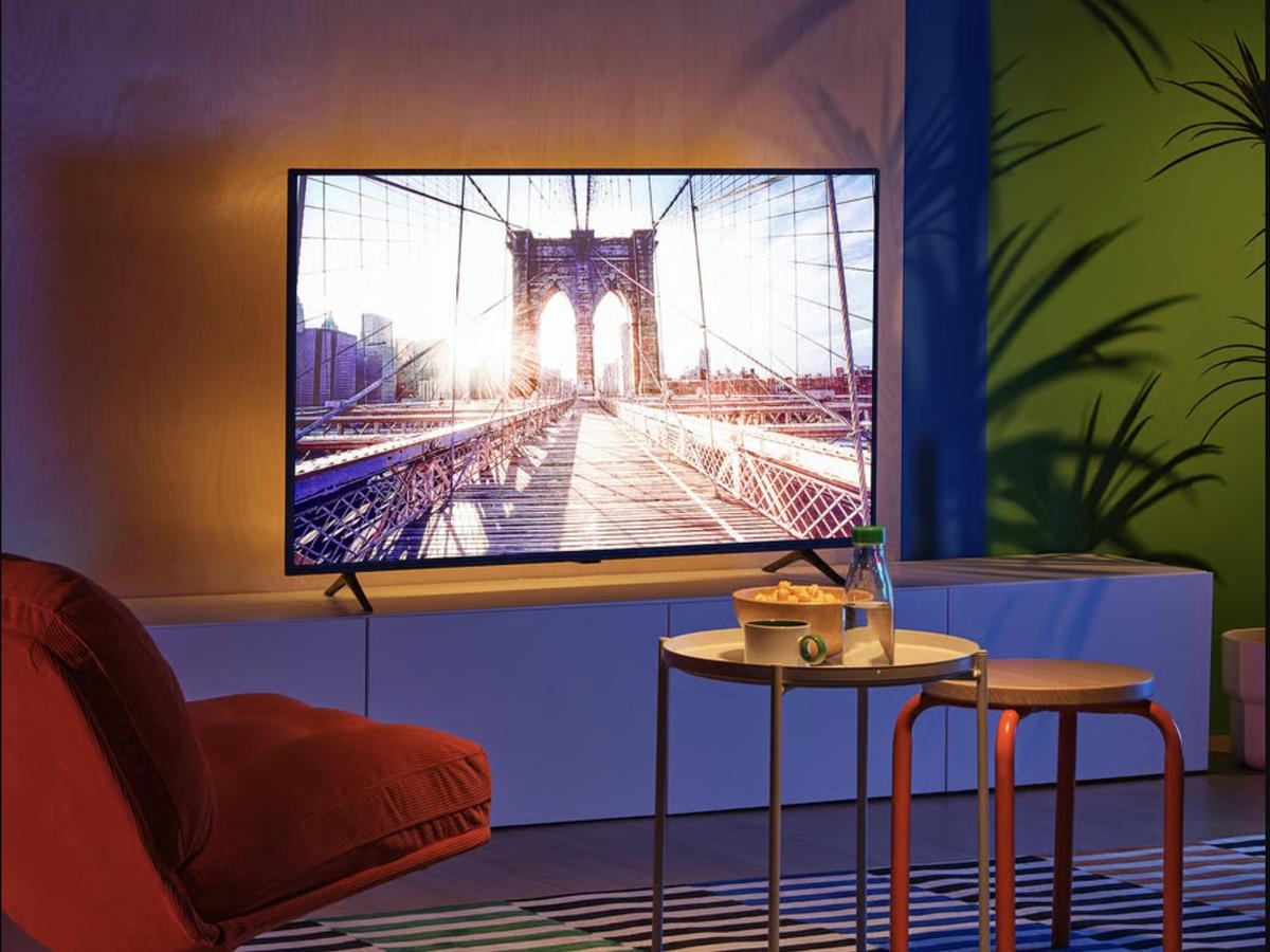 テレビのテープライト