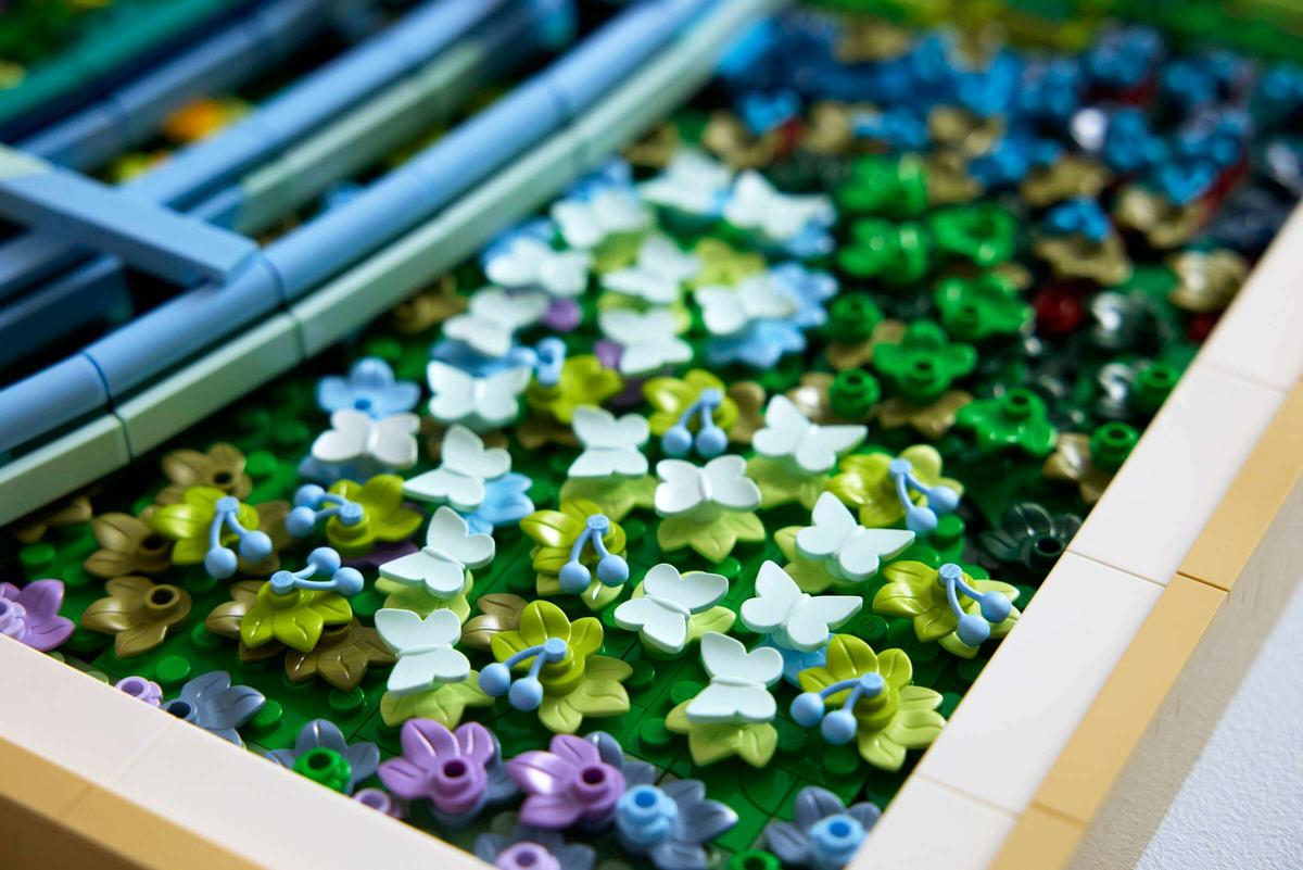 アップしたレゴのパーツ