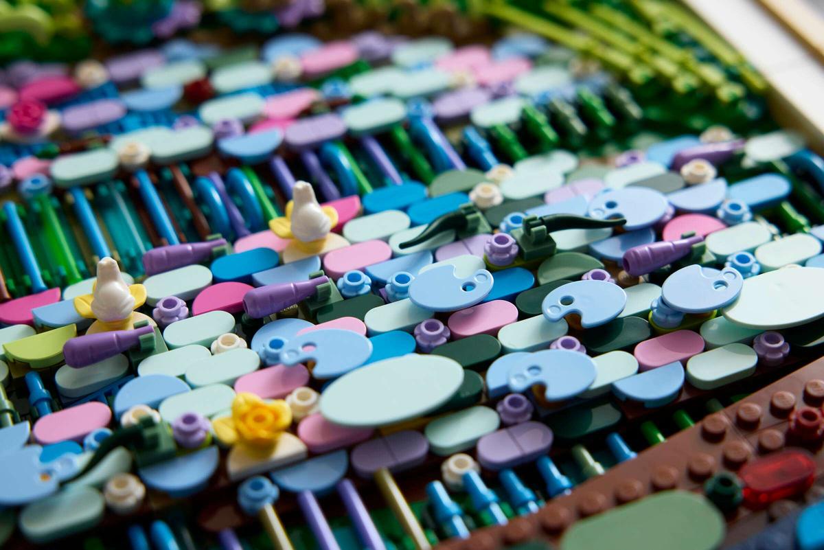 アップしたレゴのパーツ