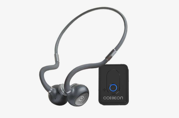 CODEON 骨伝導ワイヤレスイヤホンと集音器 コデオン CODEON 集音器 骨伝導 イヤホン 高齢者向け