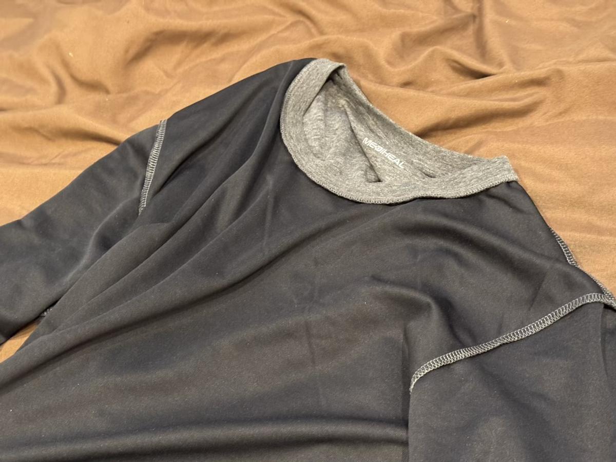 ワークマン「メディヒール(R)ルーム長袖シャツ」