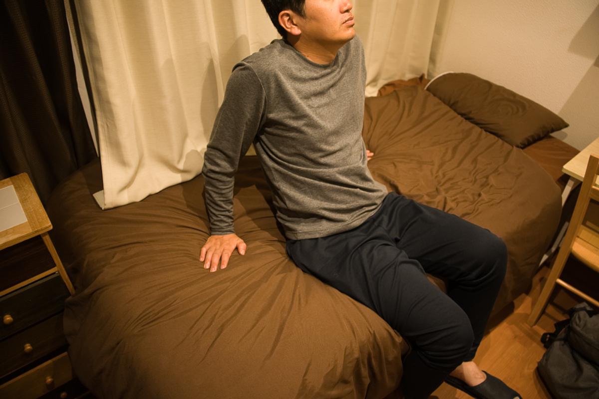 ワークマン「メディヒール(R)ルーム長袖シャツ」