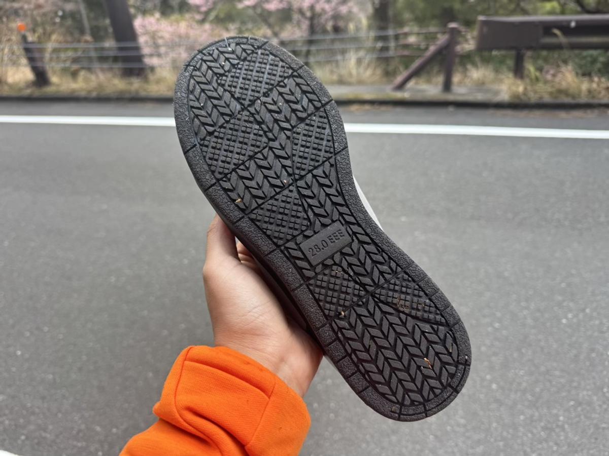 ワークマン「ディアライト防水シューズ」