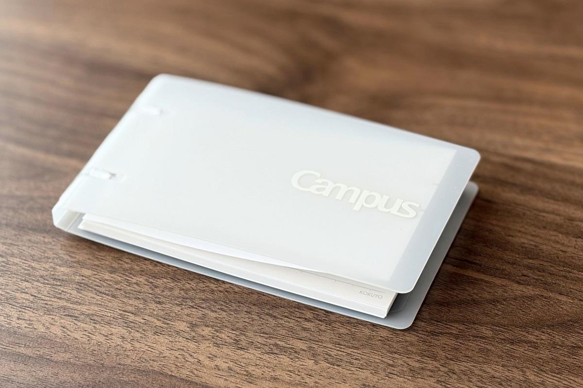 キャンパス「ノートのように使えるバインダー A7」