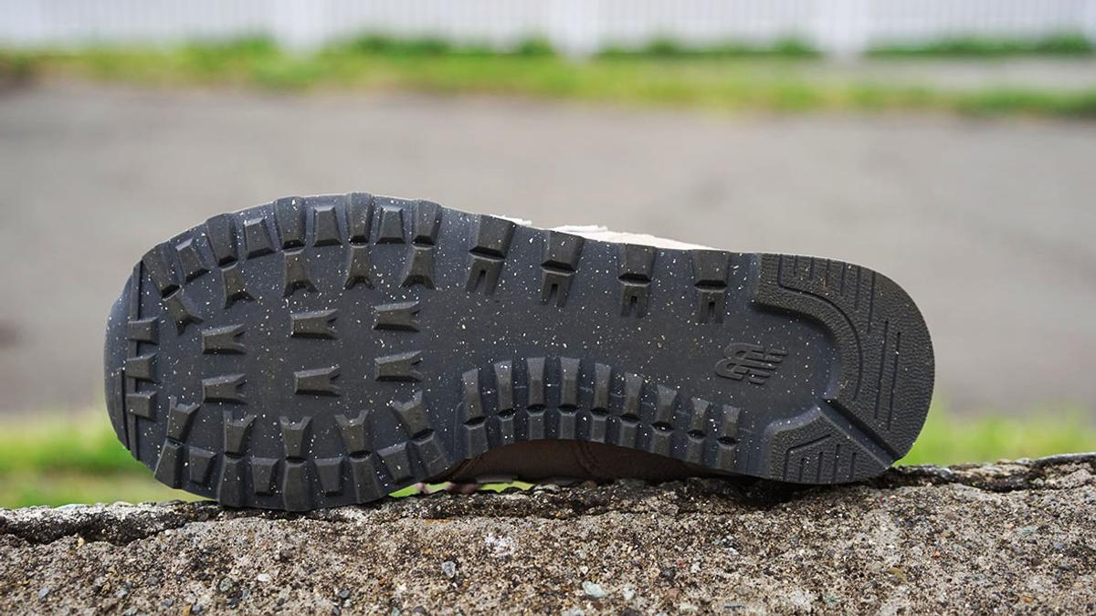 ニューバランス474のアウトソール