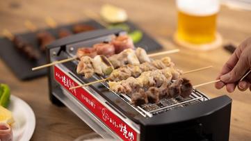 焼き鳥も焼肉もこれ1台。「おうち居酒屋」できる電気ヒーターがセール 