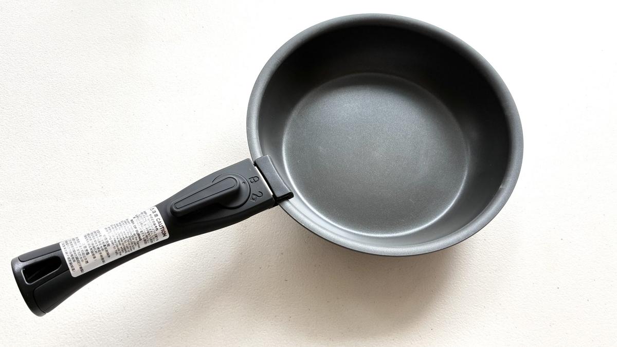 「IHスピンコートフライパン 20㎝(TORERU3)トレルつるつるコーティング」