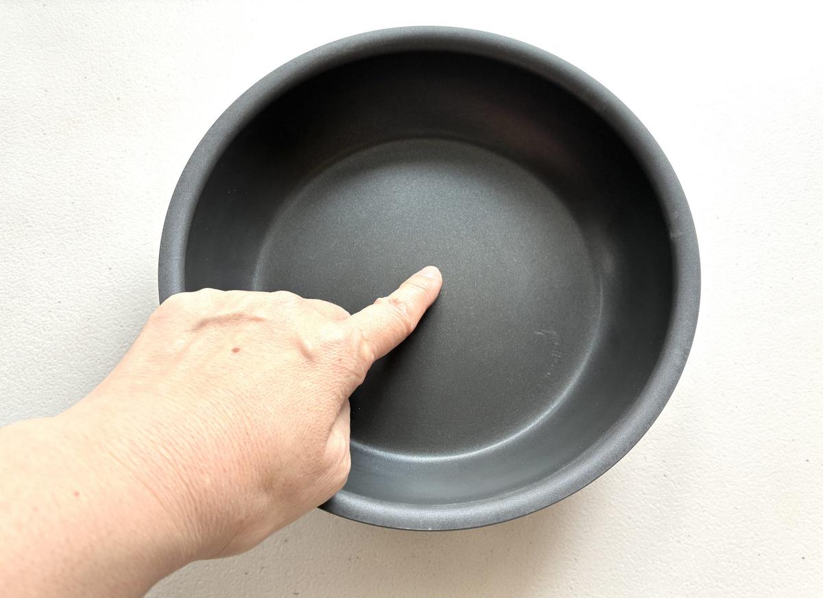 「IHスピンコートフライパン 20㎝(TORERU3)トレルつるつるコーティング」