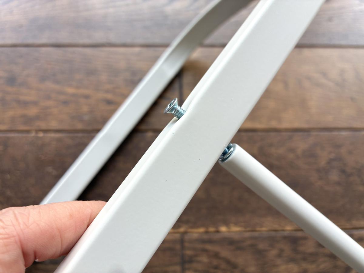 山崎実業「分別ゴミ袋ホルダー　ルーチェ　ホワイト」