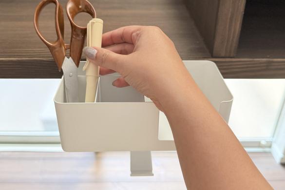 山崎実業のマルチラック」でデスクまわりに空間が生まれたよ | ROOMIE 