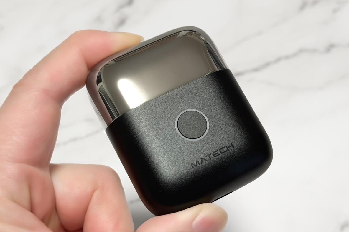 AL-T1 電気シェーバー グリーン 本体 AirPodsサイズなのに剃り味抜群！「世界最小クラスの電動シェーバー