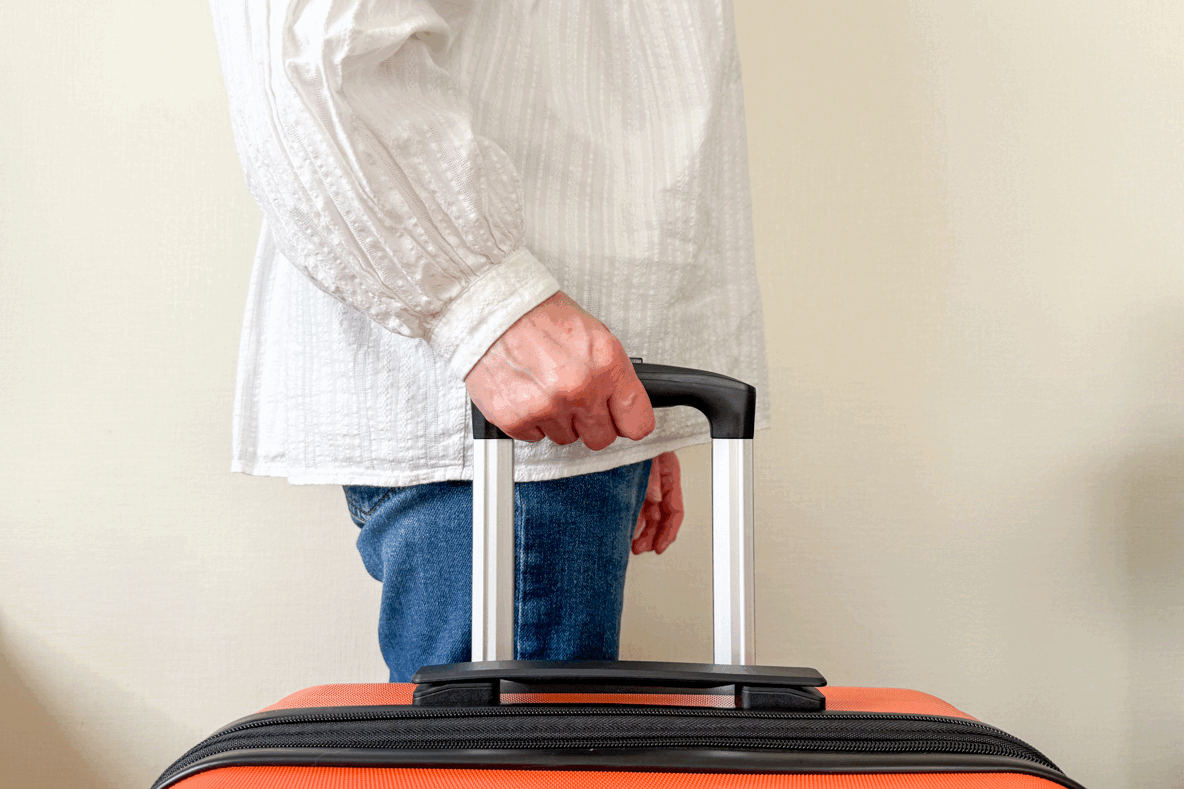 Amazonベーシック「キャリーケース 68cm」