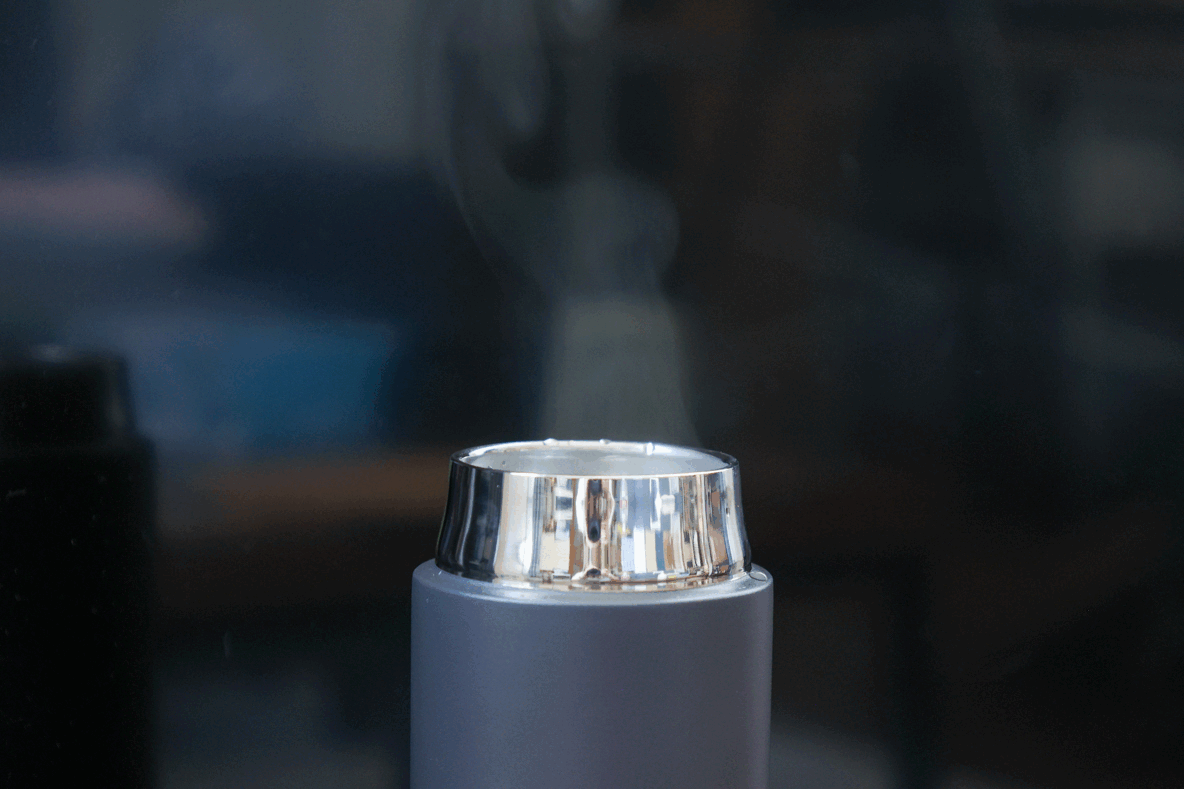 ニトリ「超保温ボトル N-HEATEX スクリュー（500mlグレー）」