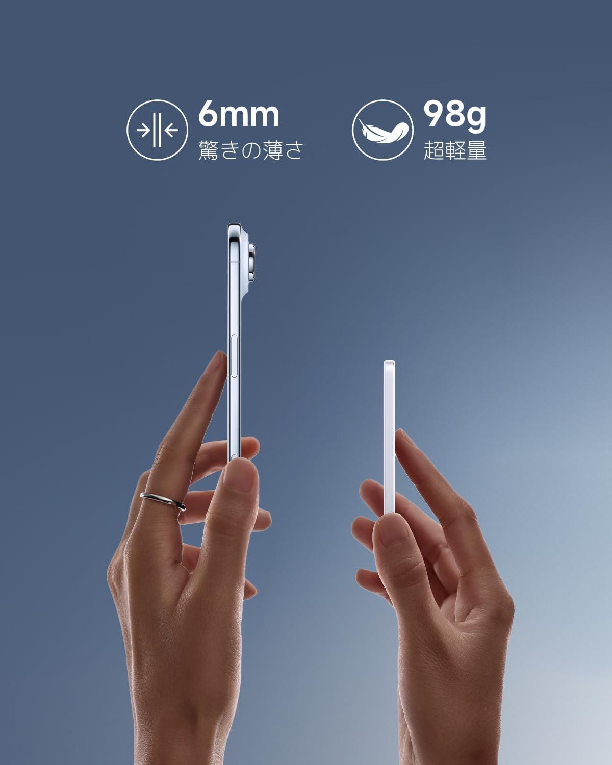 Xiaomiの「持ち歩いてること忘れそう」な極薄・極軽バッテリー、過去最