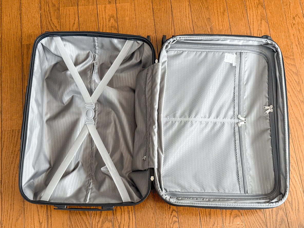 Amazonベーシック「キャリーケース 68cm」