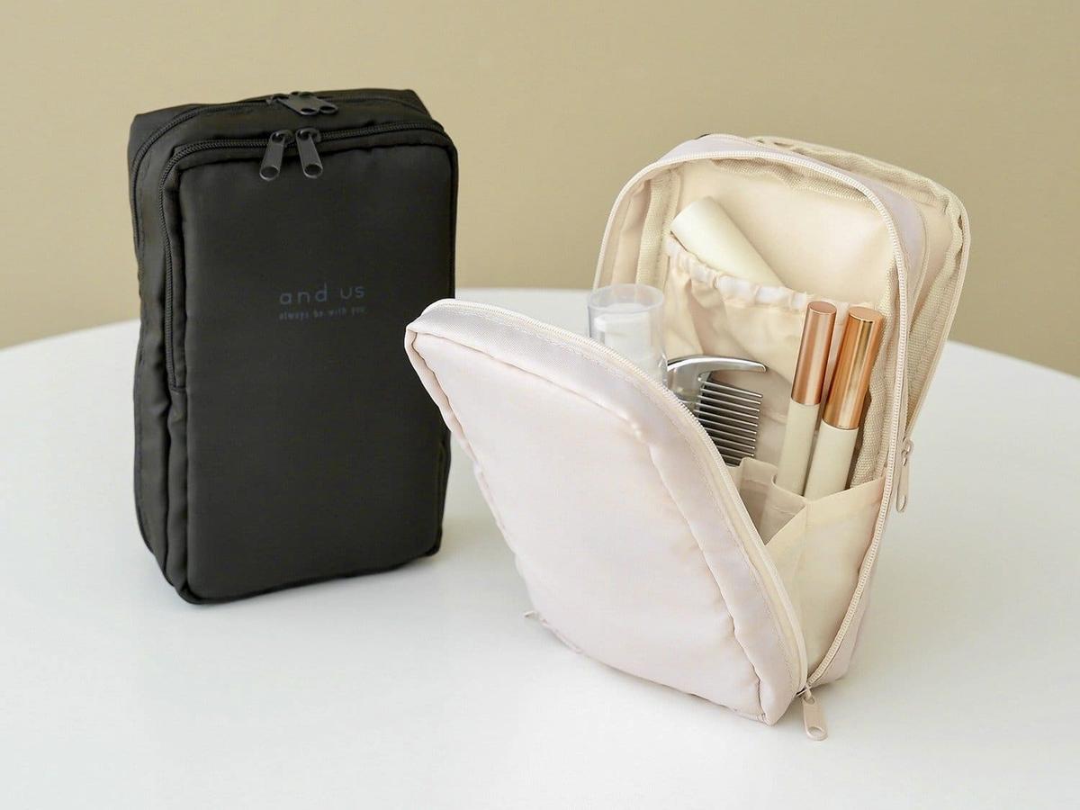 自立する縦型ポーチ