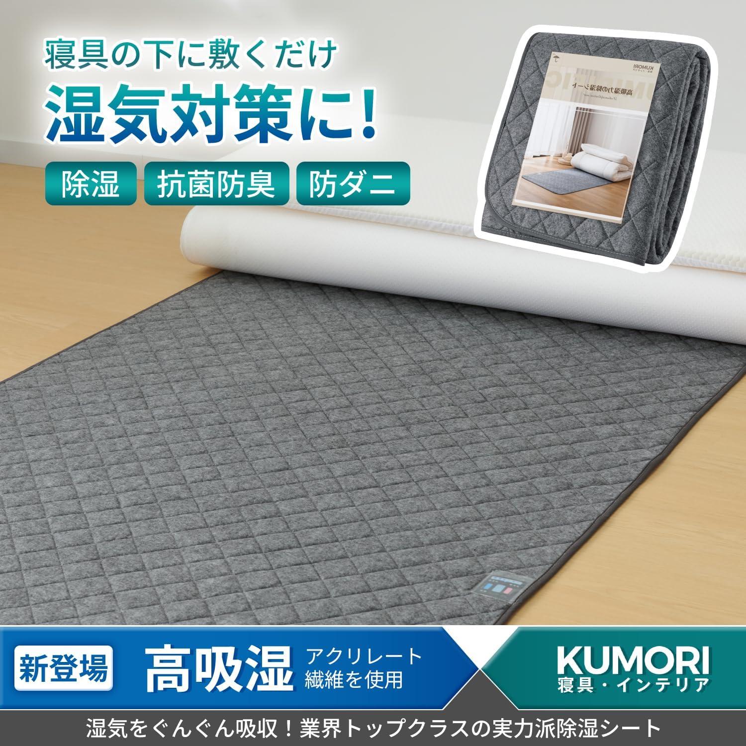 寝汗も湿気も溜め込まない。布団の下に忍ばせる除湿の正解が2,000円台 寝汗も湿気も溜め込まない。布団の下に忍ばせる除湿の正解が2,000円台