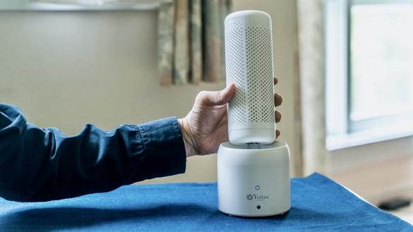 Yoitasの「コンパクト除湿機」で湿気対策。コードレスで繰り返し使えて