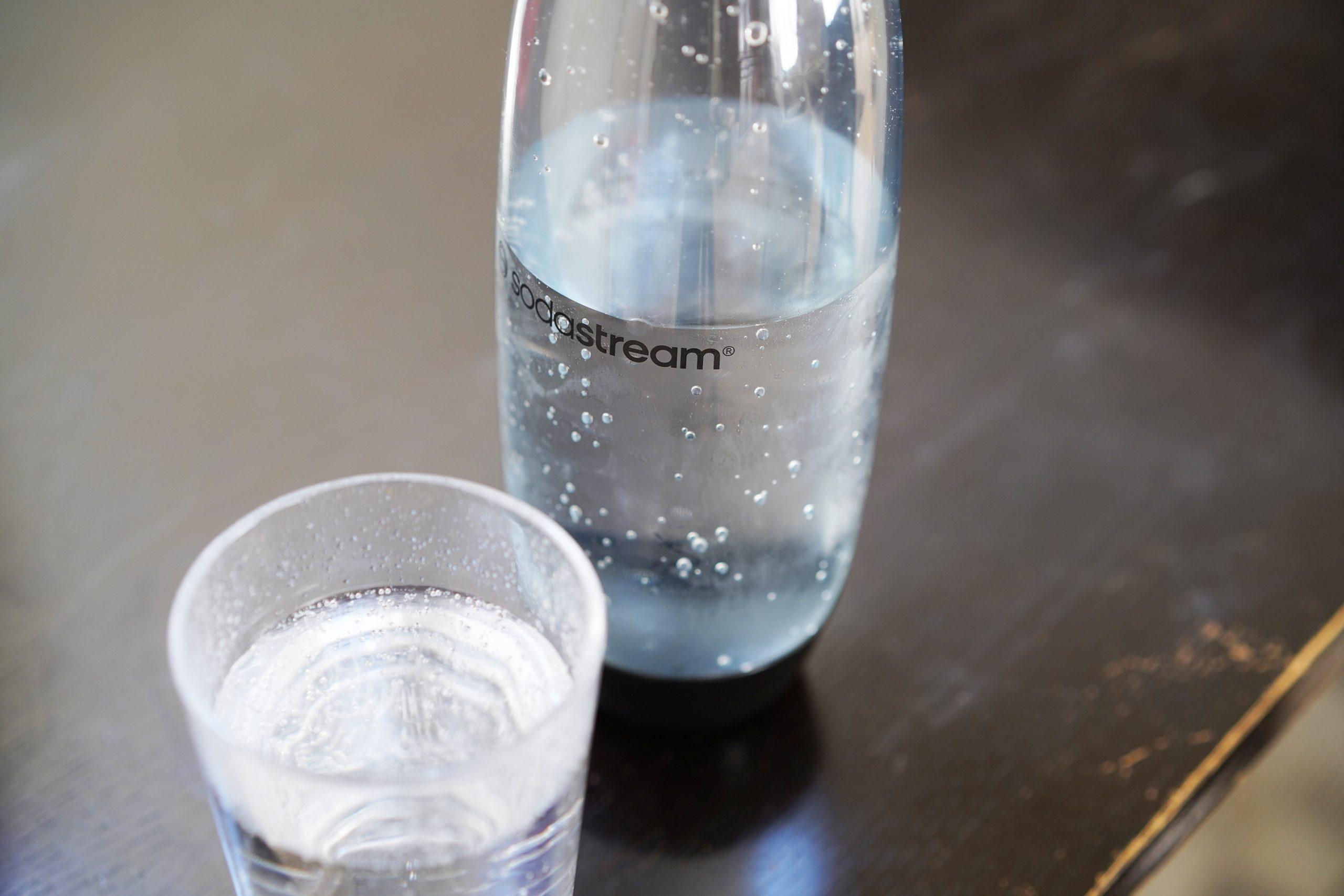炭酸水の箱買いやめました。ソーダストリームがあるだけで、暑い日の