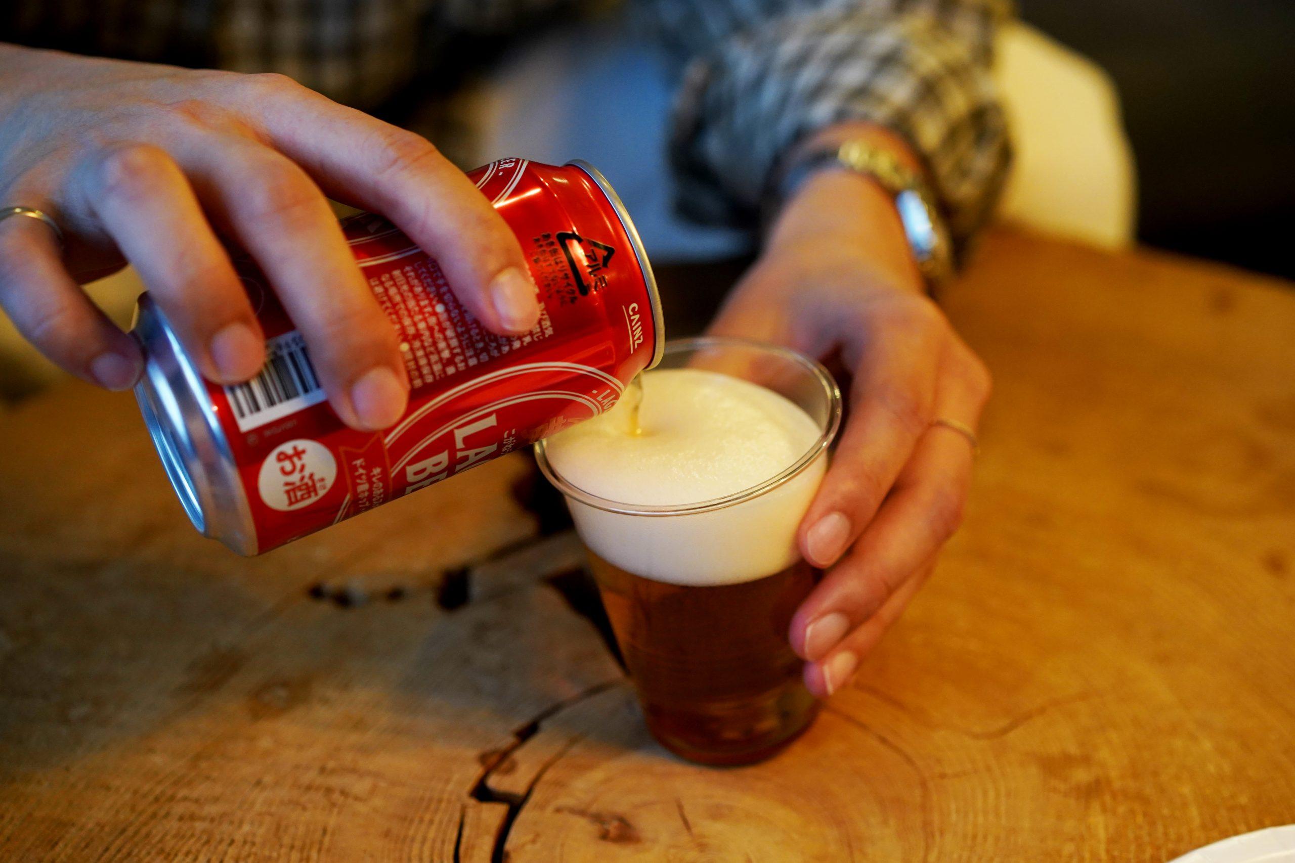 ビール党に朗報！138円でちゃんとおいしい、カインズ本格ビールが