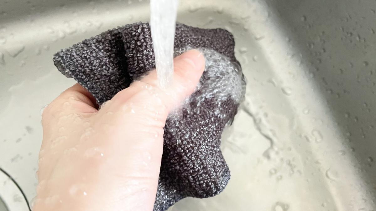 マーナ「水ピカ クロス」