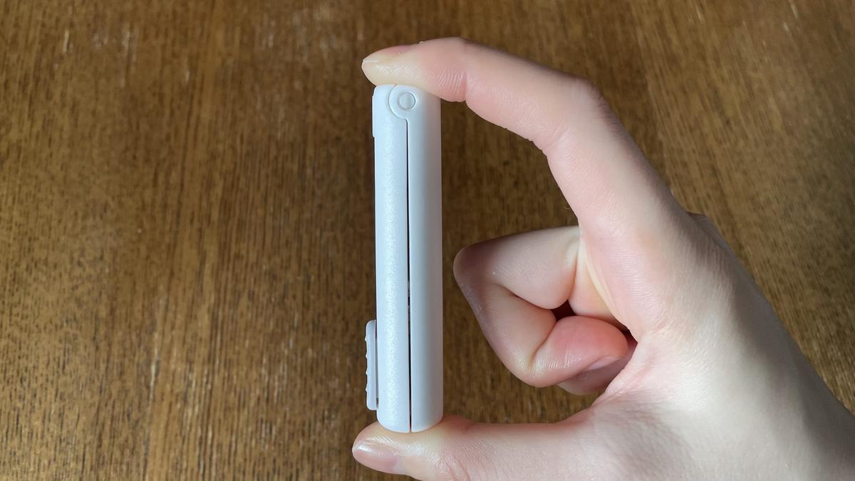 サンスター文具「スティッキールはさみ　TSUMAMUNO（ツマムノ）」