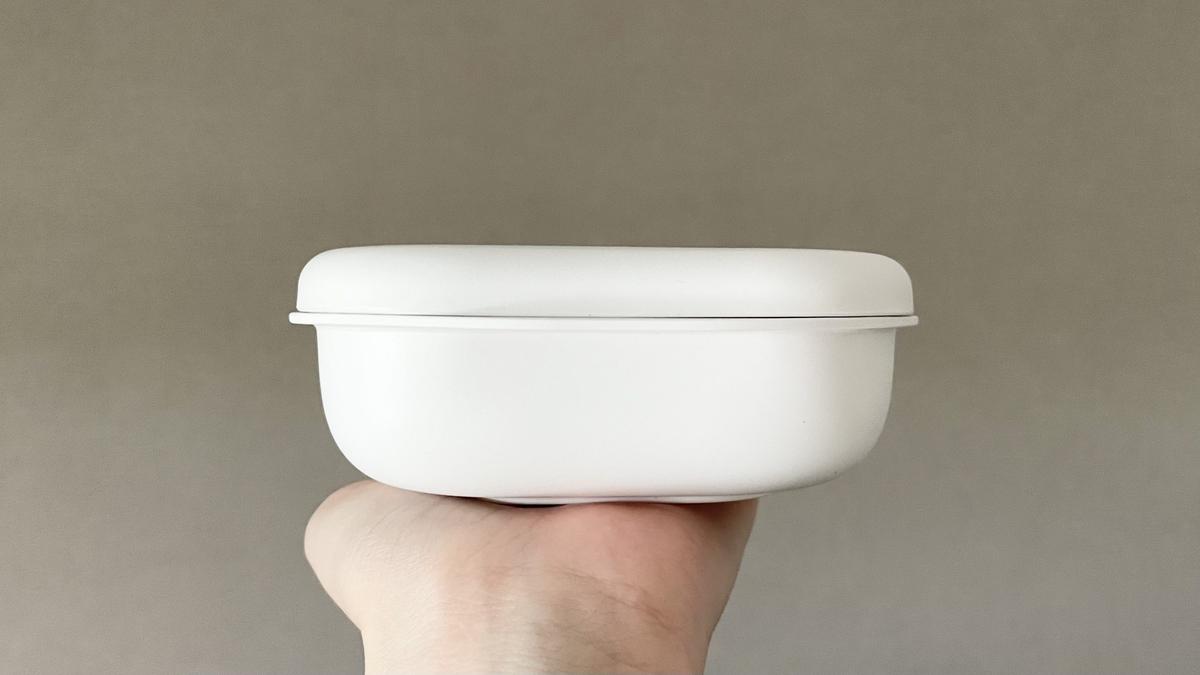 ニトリ「極 冷凍ごはん容器 2個入り・W」