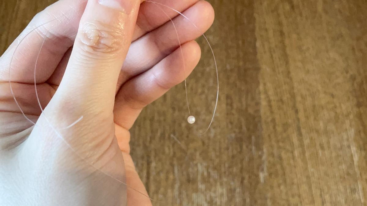 ダイソー・セリアのビーズ「簡単チャームづくり」