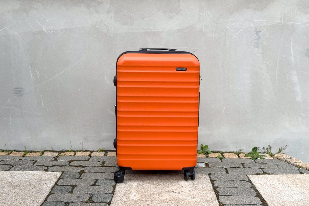 Amazonベーシック「キャリーケース 68cm」