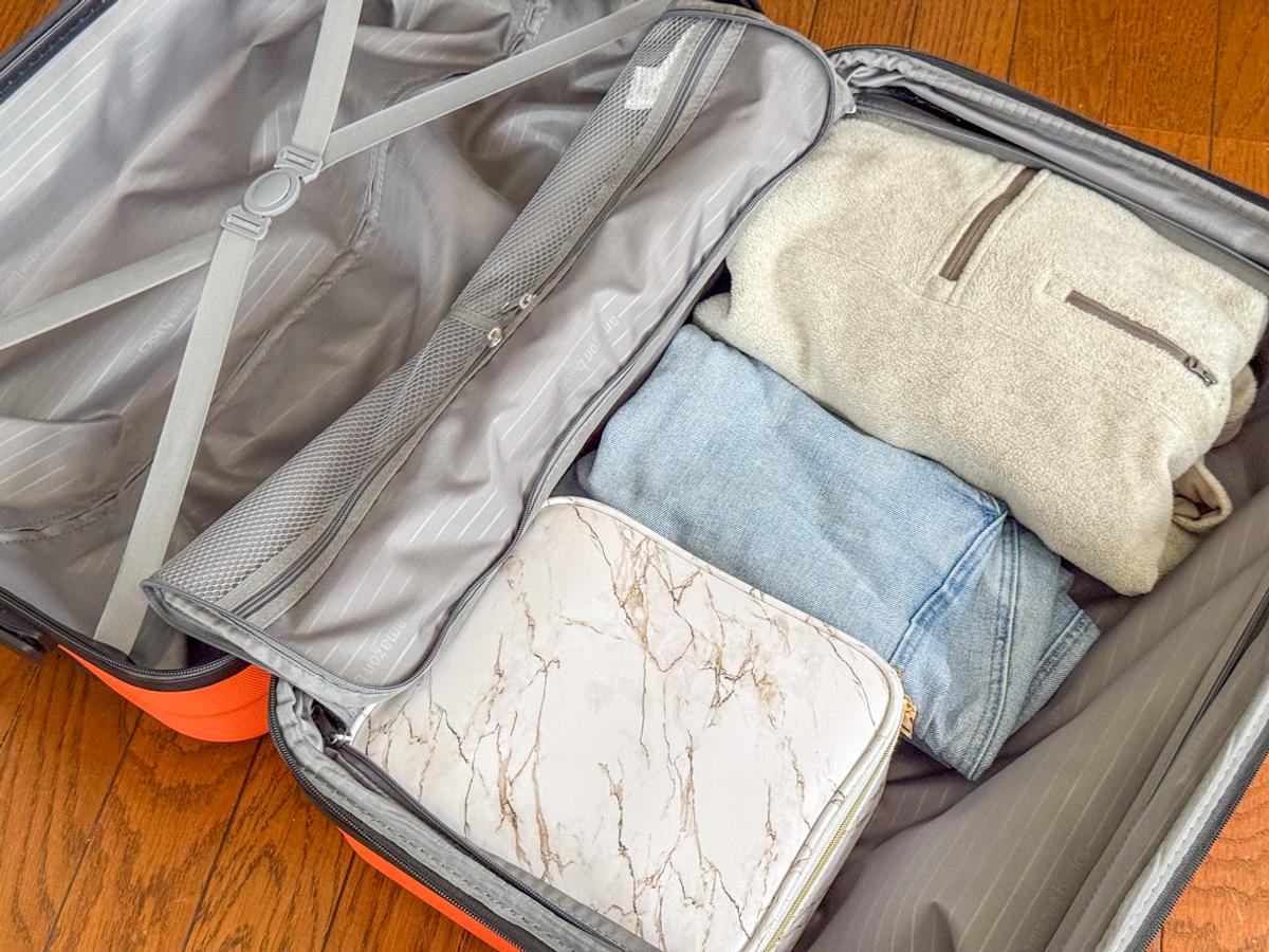 Amazonベーシック「キャリーケース 68cm」