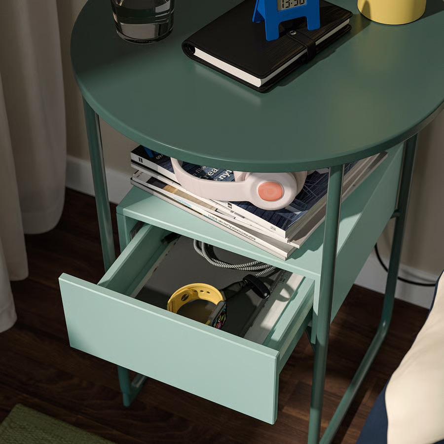 IKEA イケア ローヴバッケン サイドテーブル 77x39 cm ヤマダのイケア