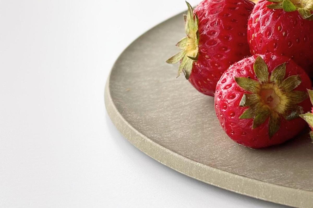 CHOPLATEのフチ部分アップ