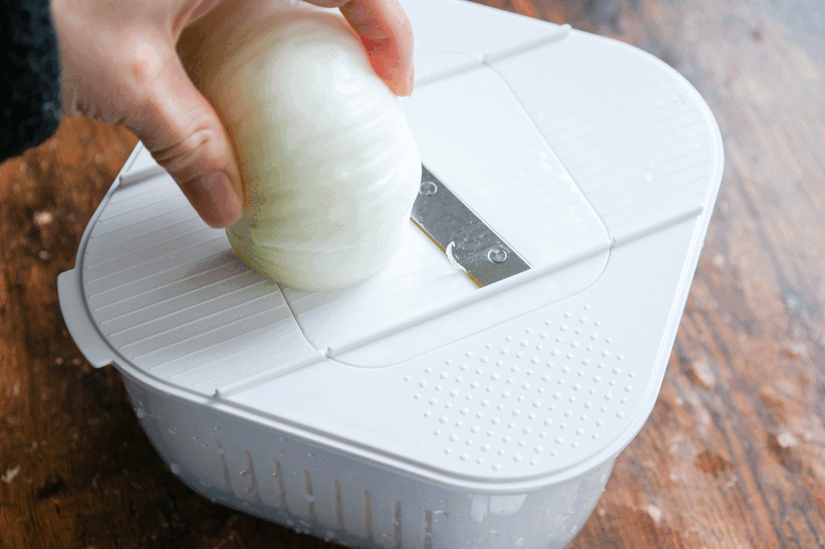 ニトリ「1台10役スライサーセット 正方形」