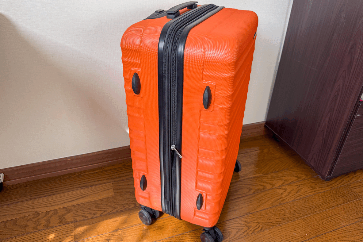 Amazonベーシック「キャリーケース 68cm」